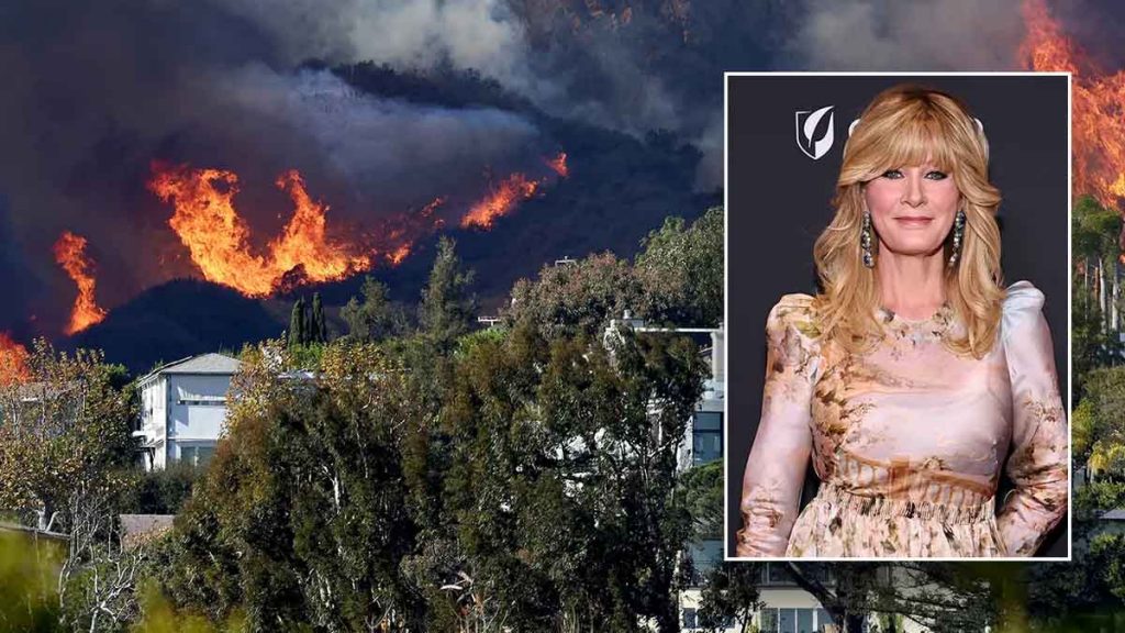 Terrible…! Los Angeles, Hollywood Hills engulfed in fire; Many actors' houses burnt down.