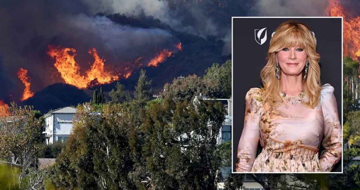 Terrible…! Los Angeles, Hollywood Hills engulfed in fire; Many actors' houses burnt down.