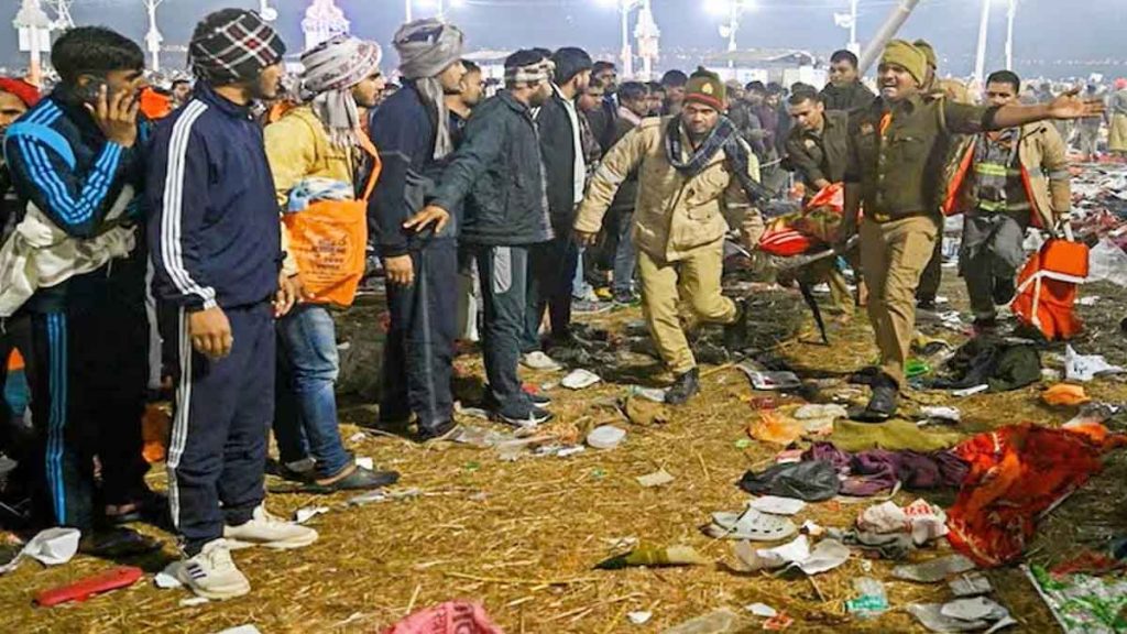 Maha Kumbh stampede: People gasped, barricades broke; what happened at midnight on the banks of the Ganga?