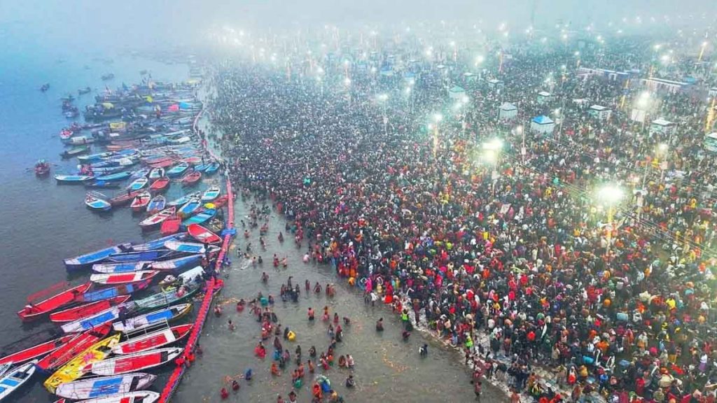 It is necessary to be cautious at the Mahakumbh site