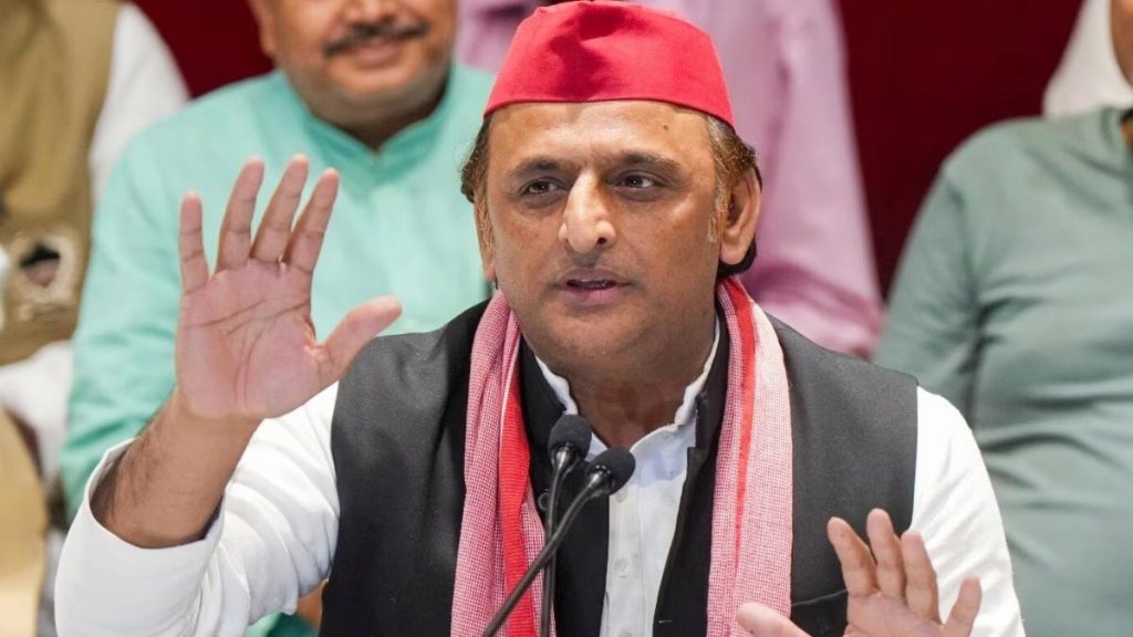 Akhilesh said that talk of Mahakumbh being held after 144 years is false propaganda