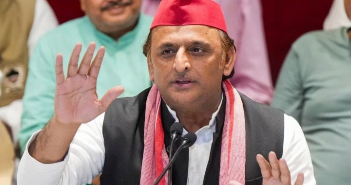 Akhilesh said that talk of Mahakumbh being held after 144 years is false propaganda