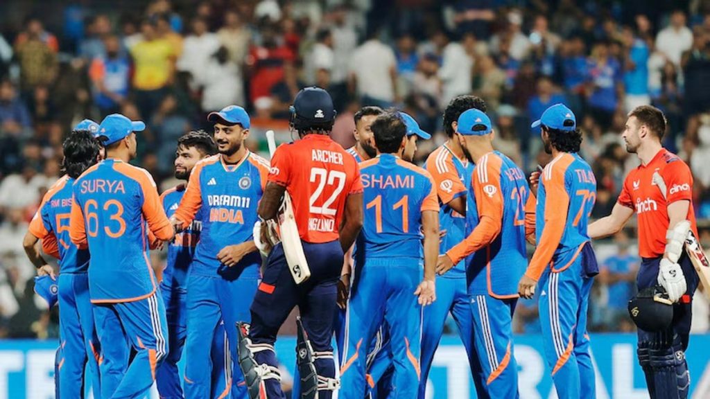 Another big win for Team India against England