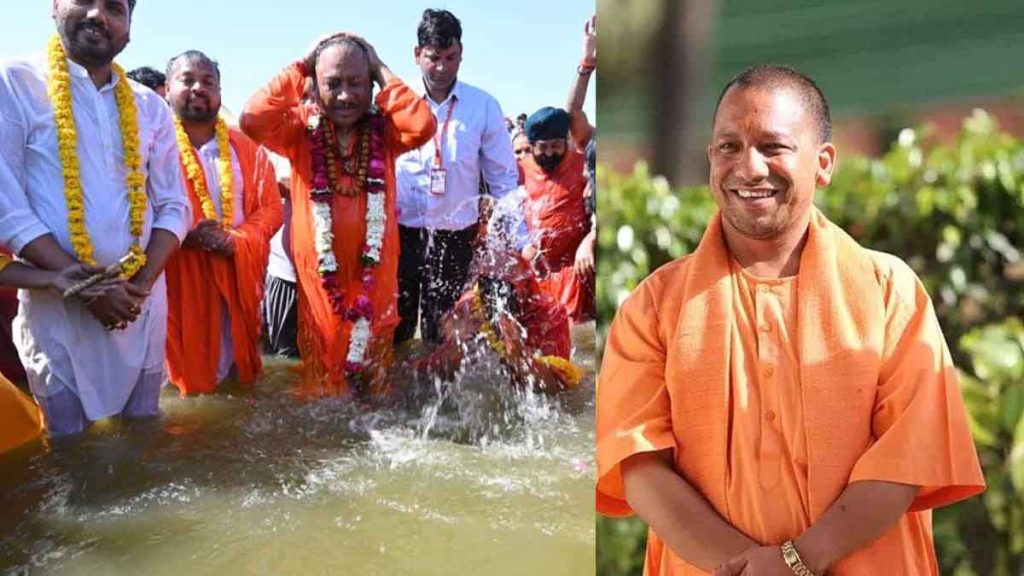 CM Vishnudev Sai congratulated CM Yogi on the successful organization of Prayagraj Mahakumbh…