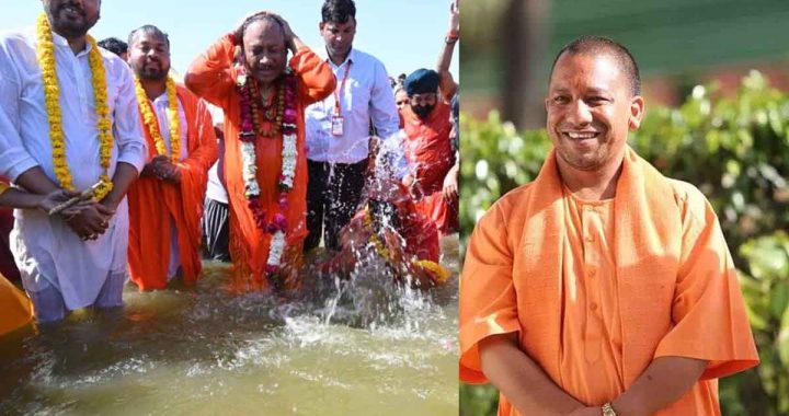 CM Vishnudev Sai congratulated CM Yogi on the successful organization of Prayagraj Mahakumbh…