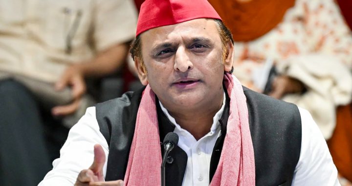 Election Commission is dead so it will be given a white shroud: Akhilesh Yadav