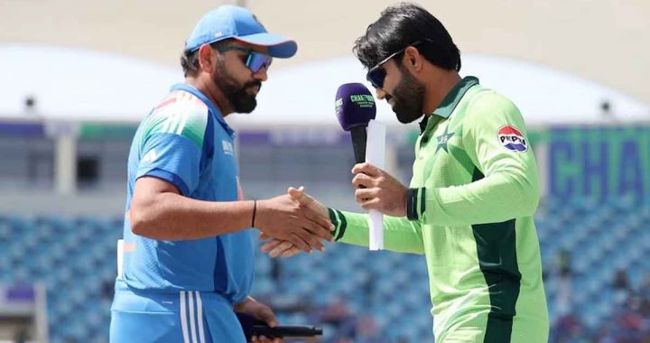 India and Pakistan match will be played again!