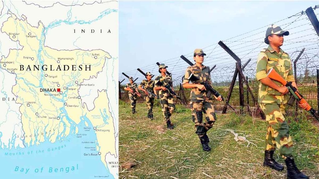 Suspicious 'signals' on India-Bangladesh border; concerns over possible terror attacks...