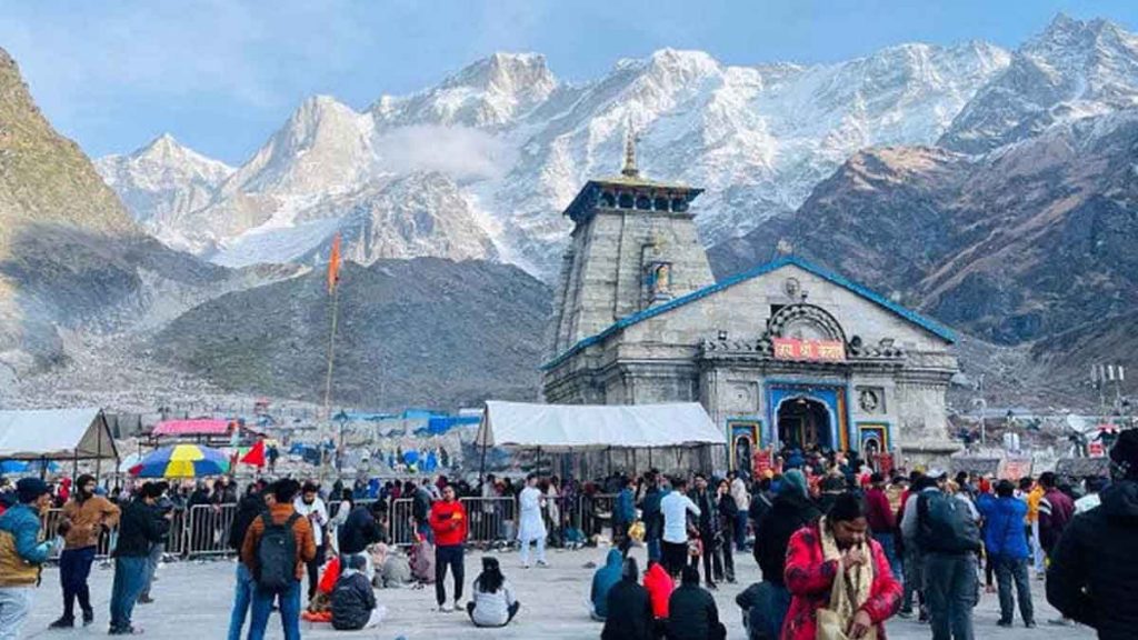 The doors of the 11th Jyotirlinga Kedarnath Dham will open on May 2