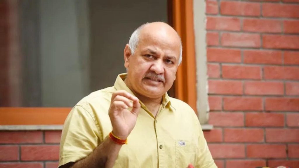 Manish Sisodia swept his MLA's office as soon as he lost the election