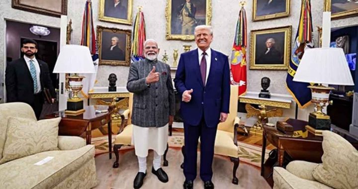 India is not neutral…! On the question asked to Trump about the Russia-Ukraine war, PM Modi clearly said-