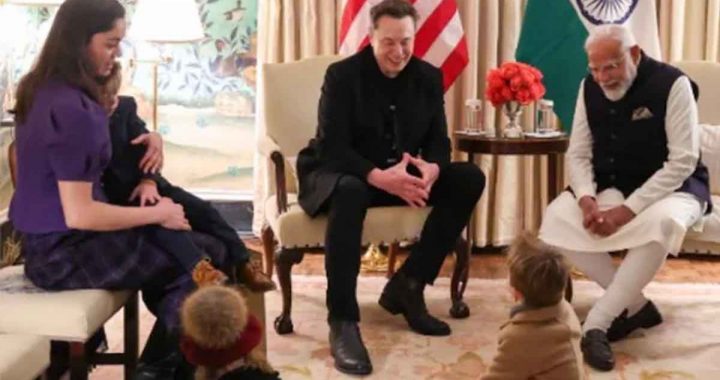 PM Modi discussed space, mobility, research with Elon Musk, spent time with Musk's children…