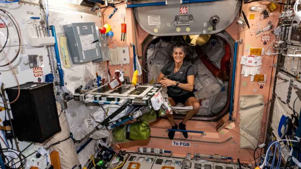 Sunita Williams, who spent eight months in space, will return to Earth in March