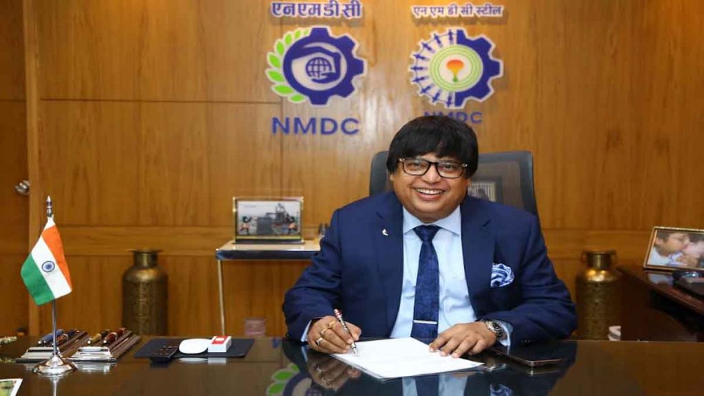 Shri Amitava Mukherjee Assumes Office as CMD NMDC