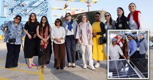 Women ambassadors of nine countries visited Adani Group's projects; took stock of progress in the energy sector