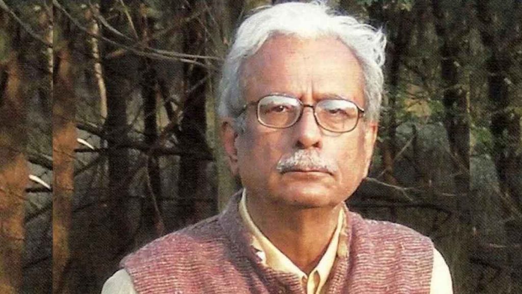 Litterateur Vinod Shukla will receive the 59th Jnanpith Award…