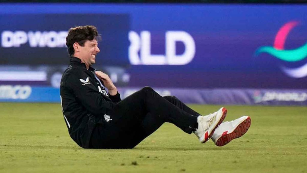 Big setback before Champions Trophy final! Star player who took 5 wickets got injured