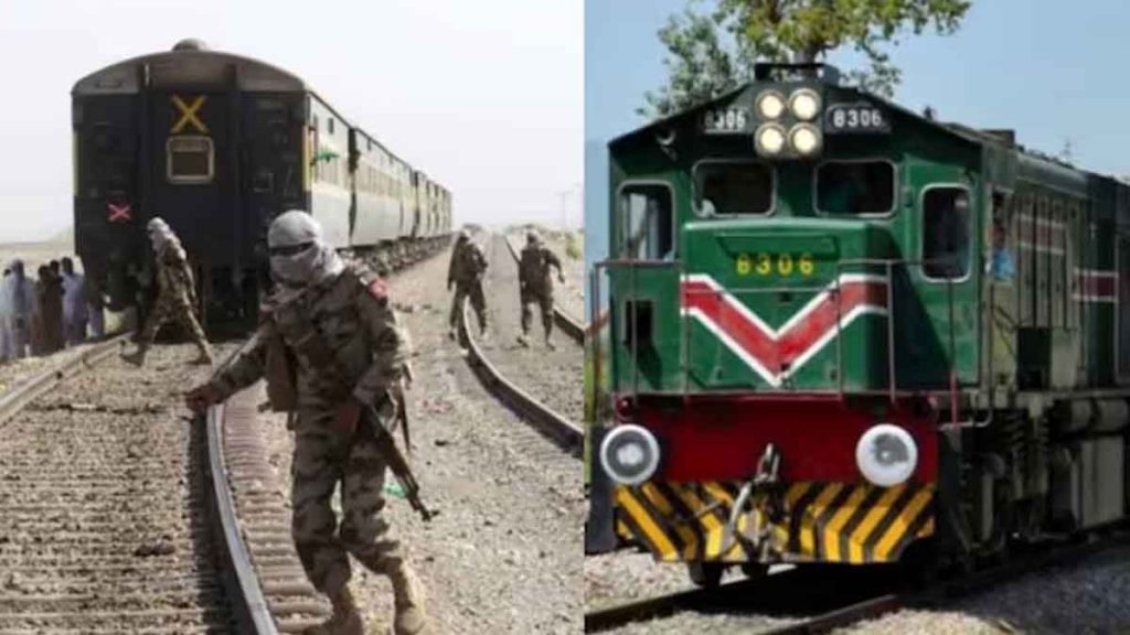 Baloch rebels checked the ID cards of every passenger on the Jaffar Express and then attacked