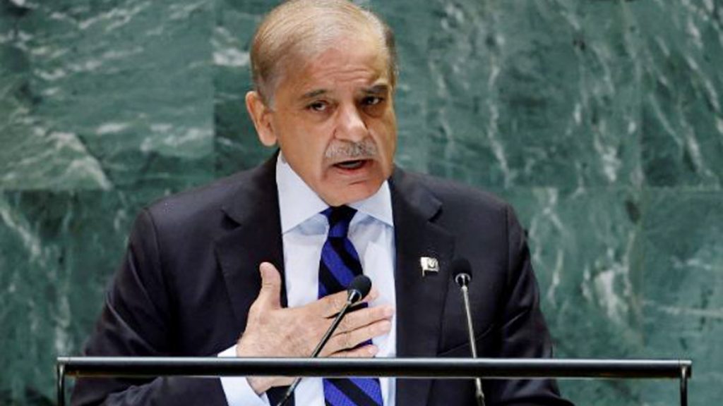 Shehbaz Sharif left Trump miles behind in throwing matters