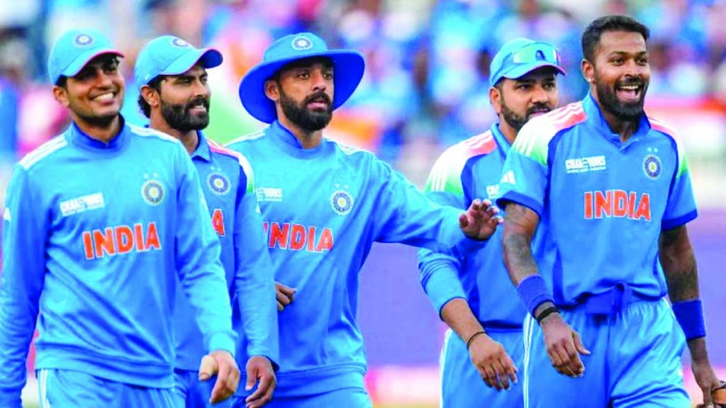 Team India's great victory against New Zealand