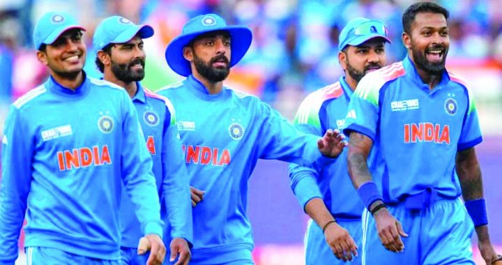 Team India's great victory against New Zealand