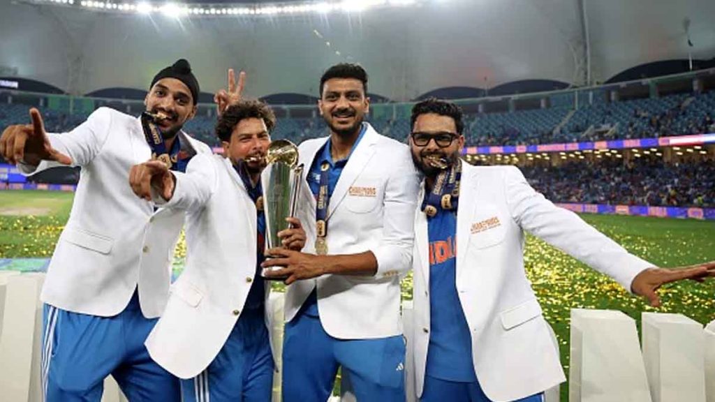 3 faces of Team India including Pant… who became champions without playing a single match!