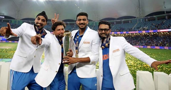 3 faces of Team India including Pant… who became champions without playing a single match!