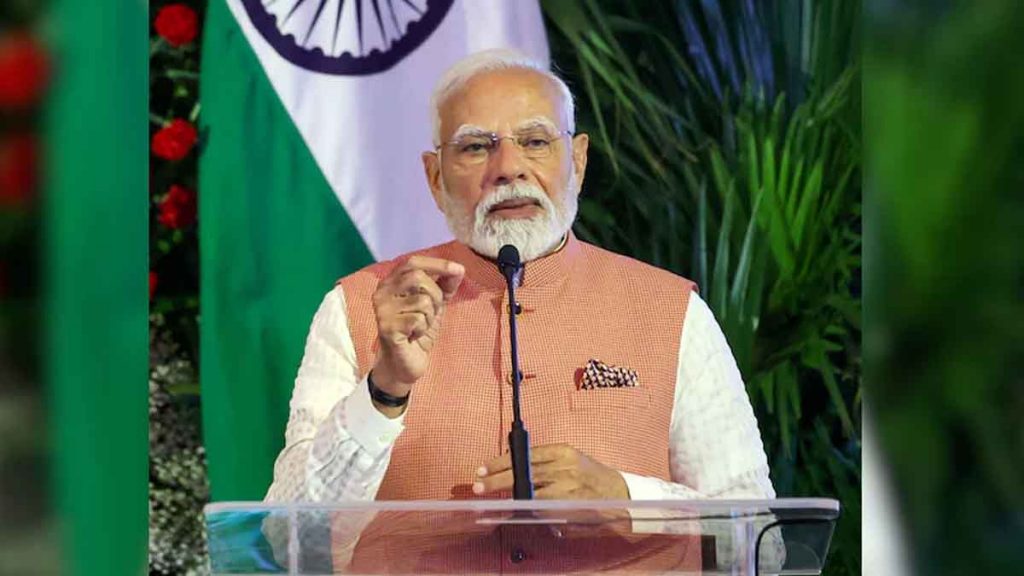 The power of unity in diversity lies within India: Modi