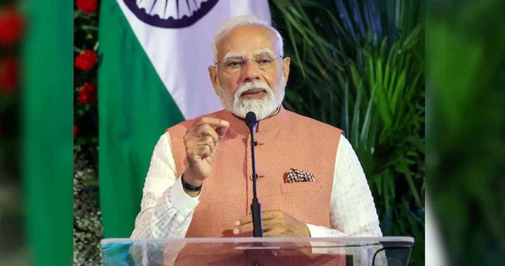 The power of unity in diversity lies within India: Modi