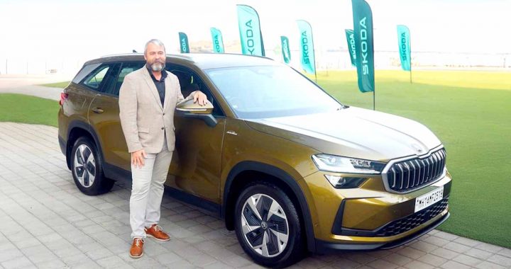A perfect blend of luxury and performance, the new Skoda Kodiaq launched in India
