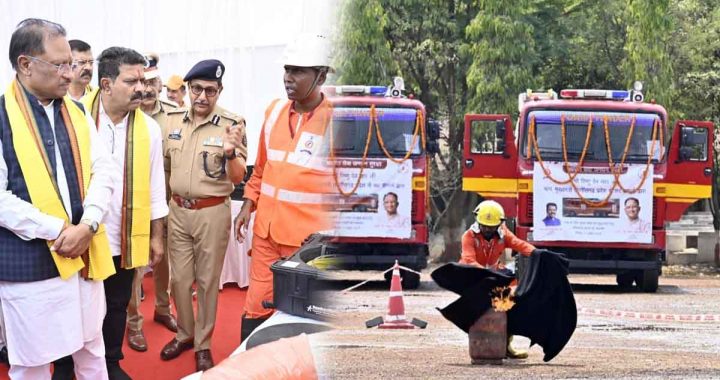 Our government is determined to strengthen civil defense and disaster management: CM Vishnu Dev Sai