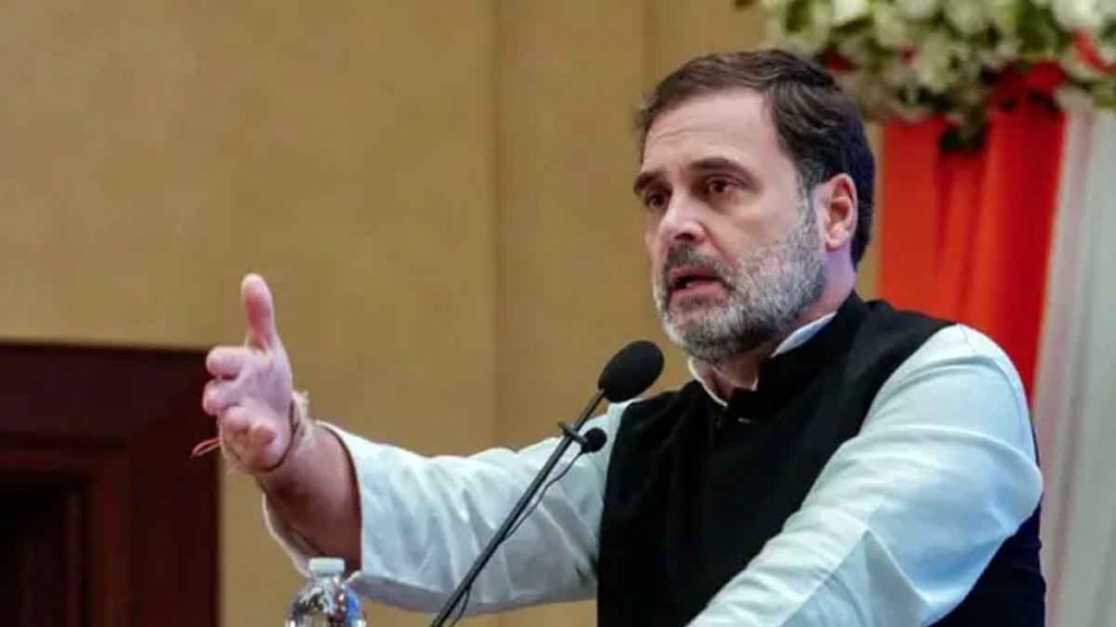 There is a big flaw in the system, the Election Commission also compromised, Rahul Gandhi raised the issue of Maharashtra elections in America