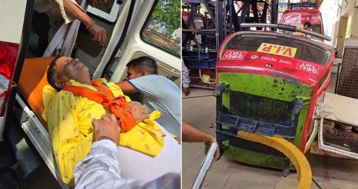 Khooni Ropeway of Dogargarh: The painful story of two deaths due to its breaking twice in the past! Now the former minister and BJP leader survived by chance