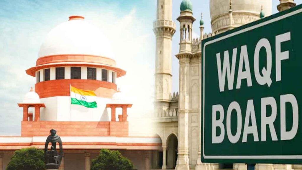 Big news: Supreme Court stays two provisions of the new Waqf Act; seeks response from the government…