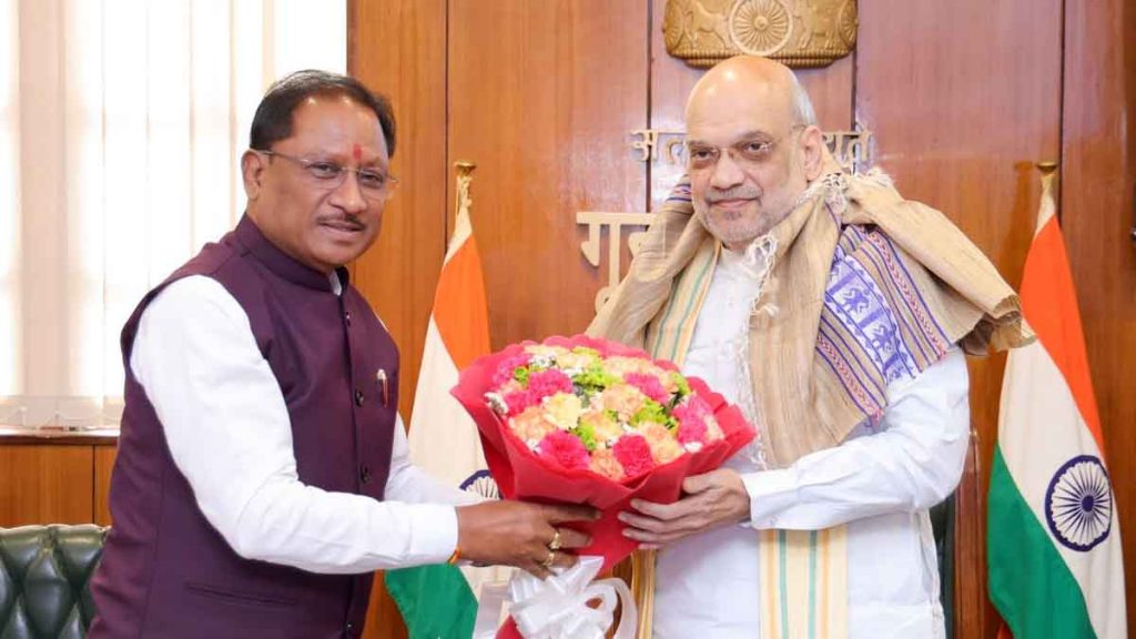 Chhattisgarh will play a leading role in effectively implementing the new laws - Vishnu Dev Sai