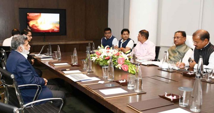Auraiya Group interested in seven star hospitality projects in Chhattisgarh