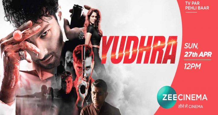 Get ready for explosive action on Zee Cinema, ‘Yudhra’ is coming with its world television premiere