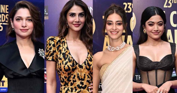Stars of Indian cinema dazzled on the purple carpet of Zee Cine Awards 2025