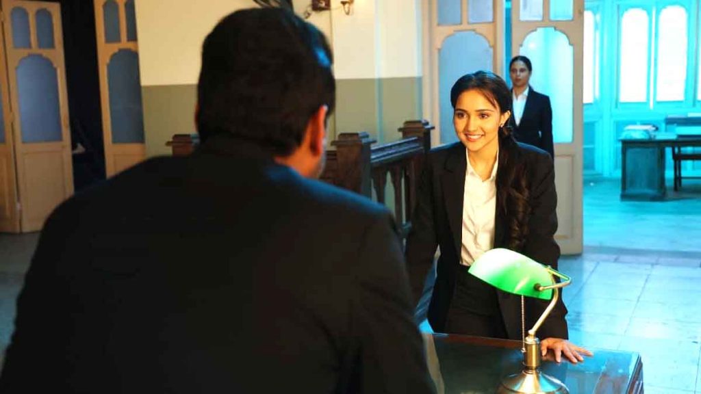 Ashi Singh watched courtroom drama series to play a lawyer in ‘Yeh Love Hai Mushkil’
