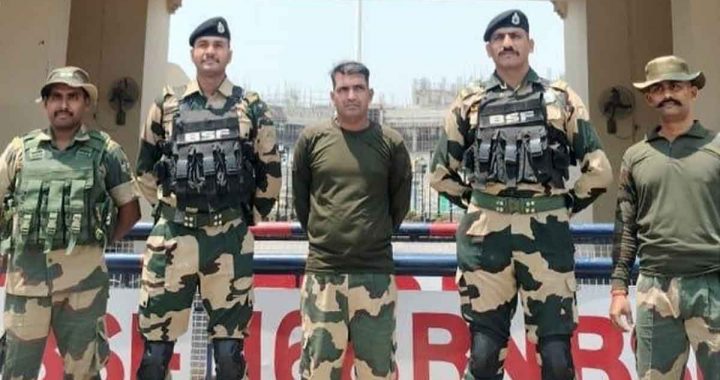 Big news! BSF jawan rescued from the clutches of Pakistani Rangers; had crossed the border unknowingly...