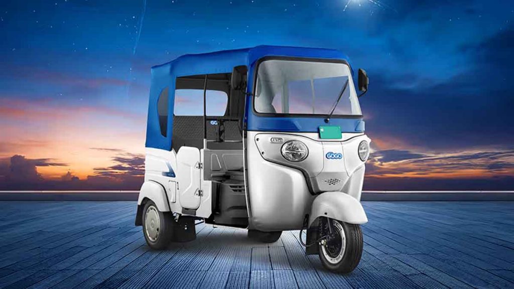 Bajaj GoGo P 7012 makes a great debut, reaches first position in e-auto segment