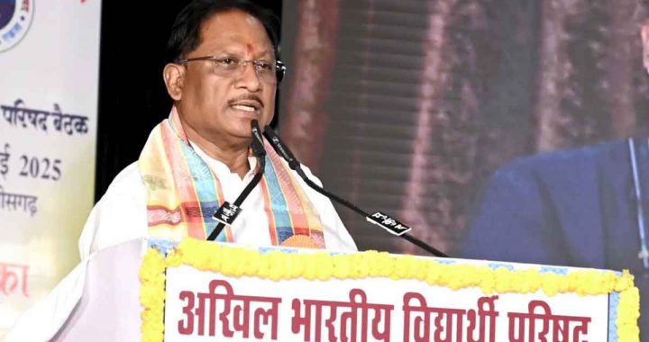 CM Sai said in Krishi Mandapam auditorium- Youth power is national power