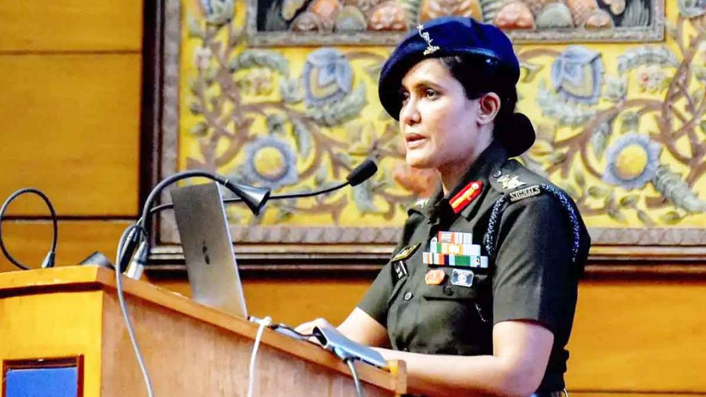 Colonel Sofia Qureshi's sister, who gives every update on 'Operation Sindoor', has a Bollywood connection...