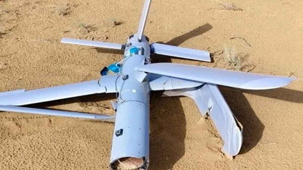 Crashed drone found 15 km from Pakistan border in Rajasthan; BSF begins investigation