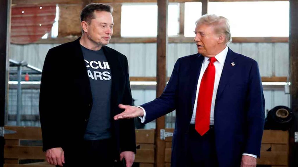 Musk did not leave Trump just like that; 'this' company was the reason; tension increased