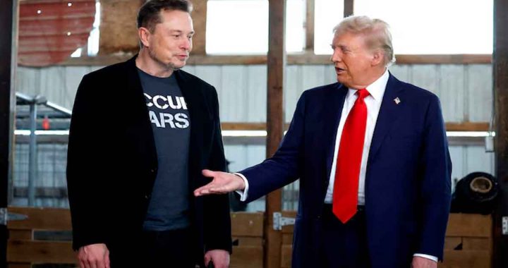 Musk did not leave Trump just like that; 'this' company was the reason; tension increased