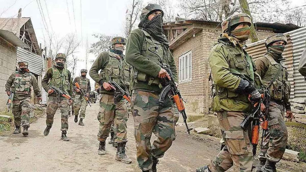 Encounter started in Jammu and Kashmir; Army surrounded Lashkar-e-Taiba terrorists, one killed…