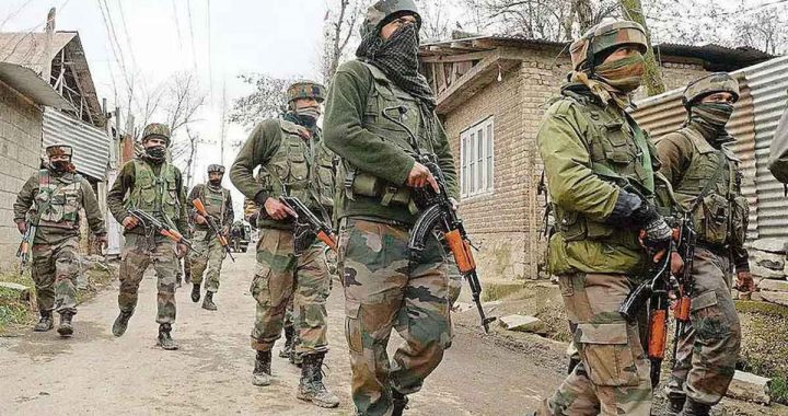 Encounter started in Jammu and Kashmir; Army surrounded Lashkar-e-Taiba terrorists, one killed…