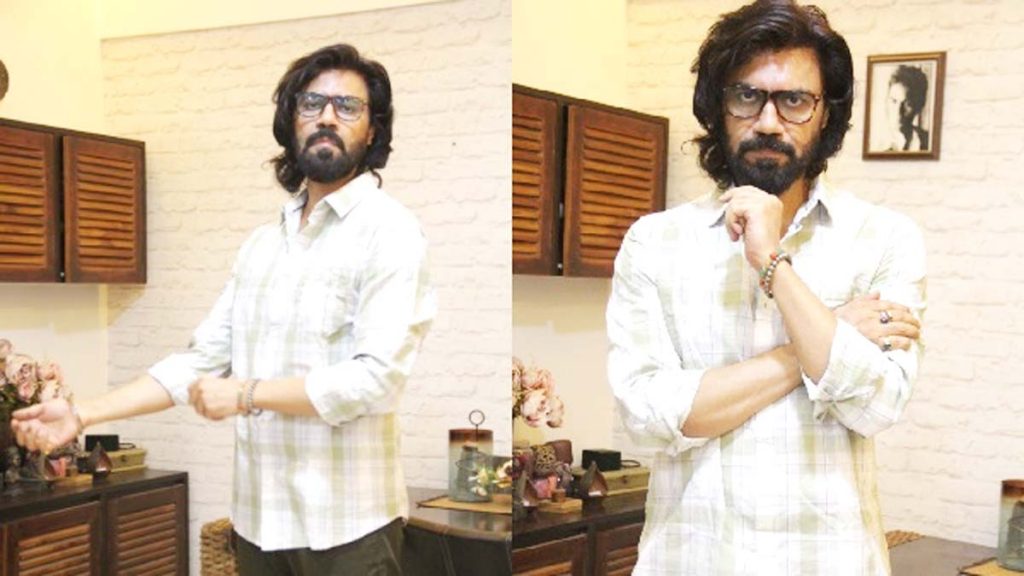 Gaurav Chopra grew long hair for the intense role of Professor Rajveer Shastri