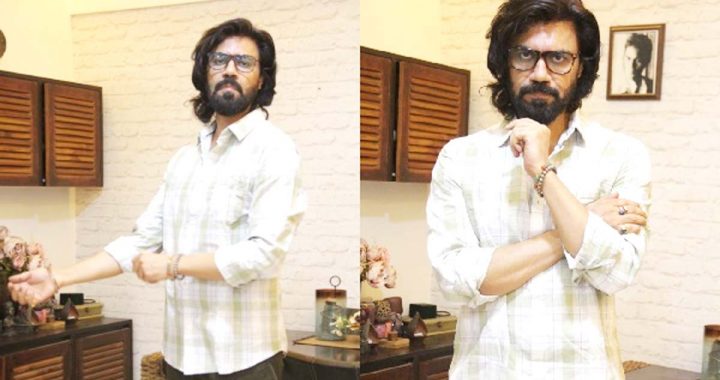 Gaurav Chopra grew long hair for the intense role of Professor Rajveer Shastri